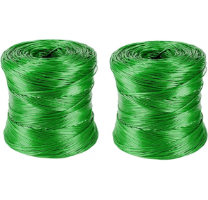 Plastic Twine Rope Roll Sutli For Tie Material Packing Green Approx. 300 to 350 Meters