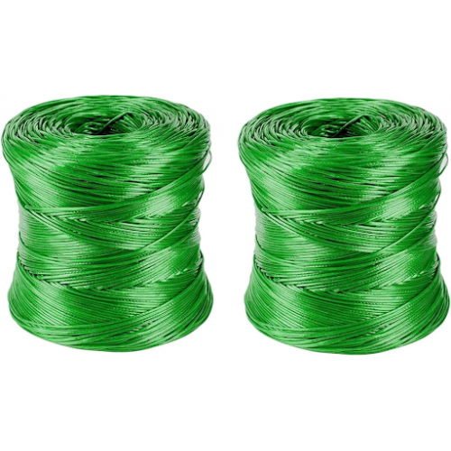 Plastic Twine Rope Roll Sutli For Tie Material Packing Green Approx. 300 to 350 Meters