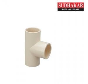 Sudhakar CPVC Tee 50x40mm