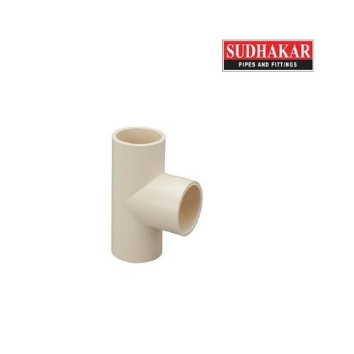 Sudhakar CPVC Tee 50x40mm