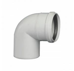 Sudhakar Elbow SWR Plain Bend PVC 87.5 Degree 110mm