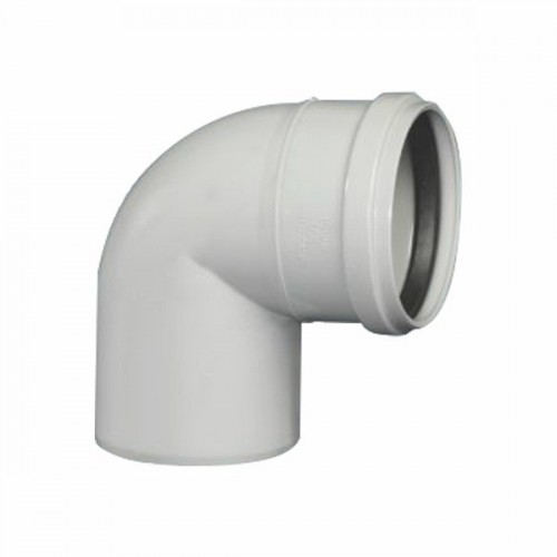 Sudhakar Elbow SWR Plain Bend PVC 87.5 Degree 110mm