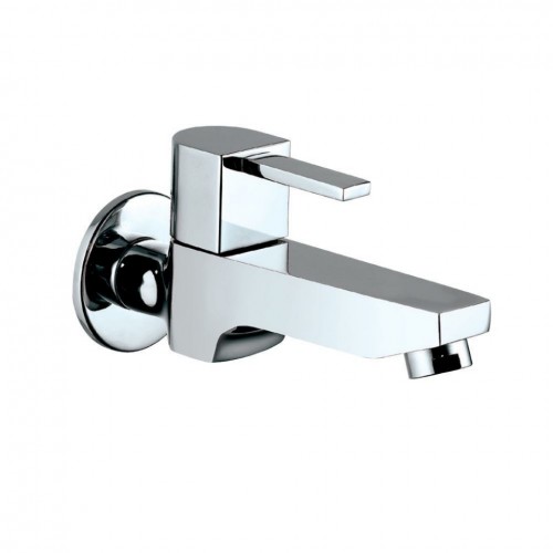 Jaquar Bib Tap With Wall Flange DRC-CHR-37037