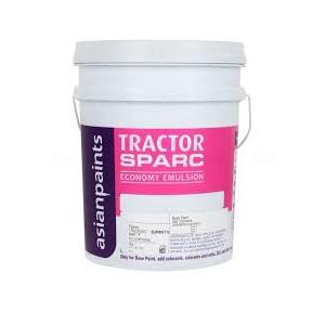 Asian Paints Economy Emulsion Tractor Paint Sparc 1 Ltr Super White