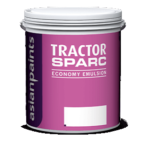 Asian Paints Enamel Tractor Paint Sparc 1 Ltr Black