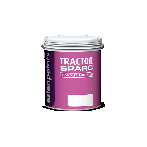 Asian Paints Enamel Tractor Paint Sparc 1 Ltr Black