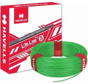Havells Lifeline PVC Industrial Cable HRFR  1.5 Sqmm Single Core