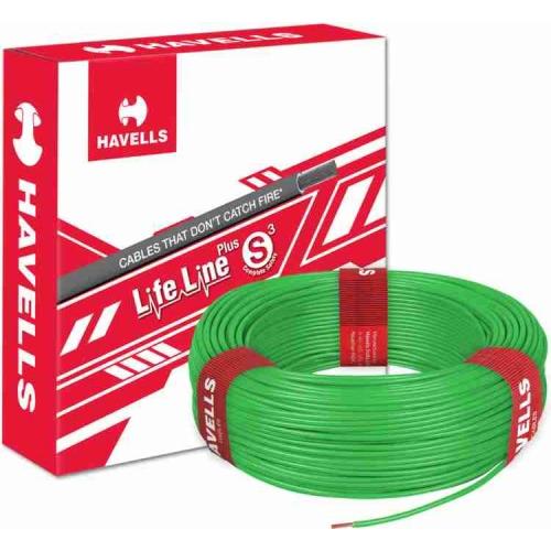 Havells Lifeline PVC Industrial Cable HRFR  1.5 Sqmm Single Core