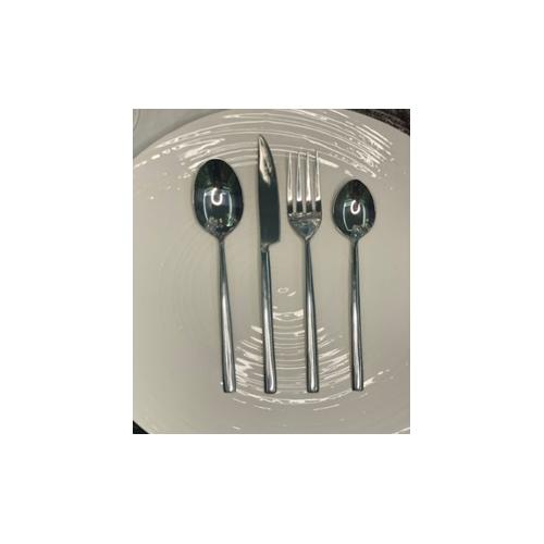 Devnow Cutlery Set AP spoon -18.5cm AP Fork -19.5cm AP Knife -21cm Baby Spoon -16.5cm Thickness: 3mm Stainless Steel .