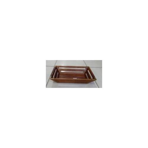 Serving Tray Sesame Wooden Rectangular 30x20cm