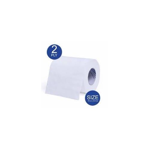 Kimberly Clark Toilet Roll 4002A 2 Ply  230 Sheets 10x9.5 cm 26-30 GSM