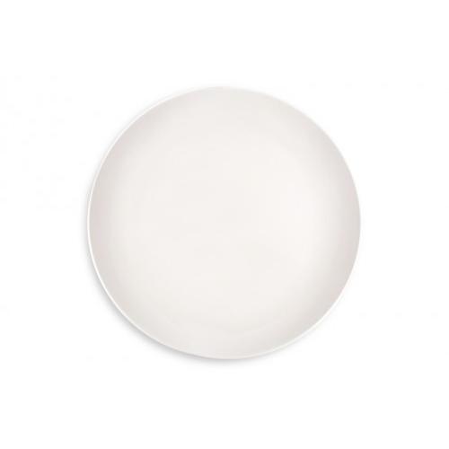 Ariane Dinner Plate AVCARN000011027 Urmi Round Rimless Porcelain 27cm White