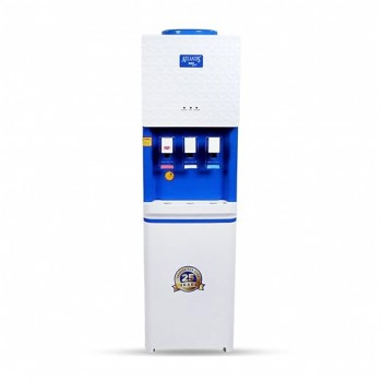 Atlantis BIG PLUS Hot Normal and Cold Floor Standing Water Dispenser Cooling & Heating Capacity 5 Ltr Per Hour And Storage Capacity 8 Ltr 3 Taps Function