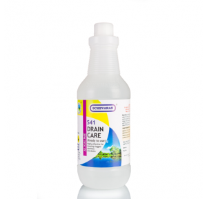 Schevaran Drain Care S41 Highly Effective For Cleaning Clogged Pipelines And Drains 1 Ltr