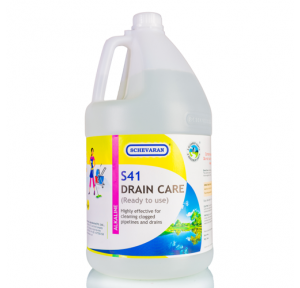 Schevaran Drain Care S41 Highly Effective For Cleaning Clogged Pipelines And Drains 5 Ltr