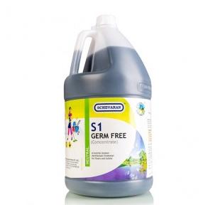 Schevaran Germ Free S1 (Concentrate) A Unique Cleaner Disinfectant & Freshener For Floor And Toilets 5 Ltr