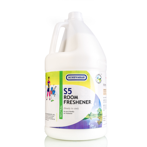 Schevaran Room Freshener S5 Arya An Eco-Friendly Air Freshener 5 Ltr