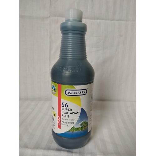 Schevaran Super Lime Away Plus S6 Strong Acidic Descaler (Ready To Use) 1 Ltr