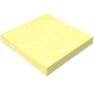 JB9 Sticky Note Pad JB9-103 Yellow 1x3