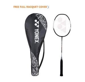 Yonex Badminton Racquet ZR 100 Light Grey Strung 400 g