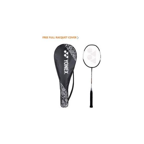 Yonex Badminton Racquet ZR 100 Light Grey Strung 400 g