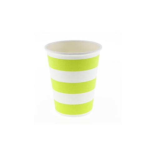 Paper Cup ITC White Printed 200ml 150 To 155 GSM