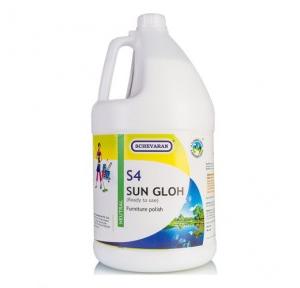 Schevaran Sun Gloh S4 Furniture Polish (Ready To Use) 5 Ltr