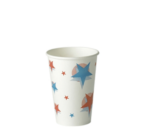 Paper Cup ITC Printed White 200ml 200 To 205 GSM