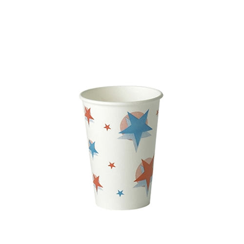 Paper Cup ITC Printed White 200ml 200 To 205 GSM