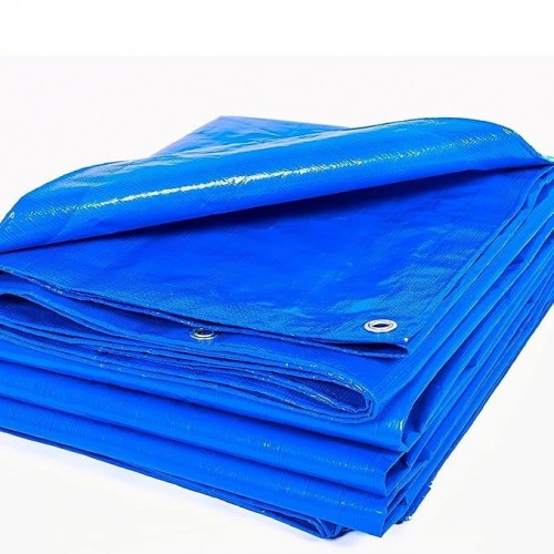 Tarpaulin Sheet HDPE Pure Virgin Waterproof 170 GSM 50x50 Feet