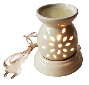 Ceramic Electric Aroma Oil Diffuser Off-White