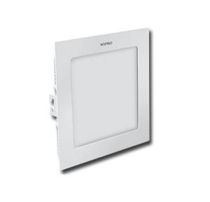 Wipro LED Square Slim Downlight LD81 Iris 15W 4000k Neutral White Size: 8.5x8.5cm