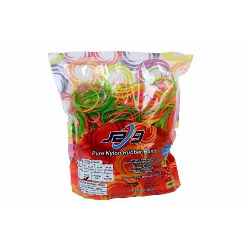 JB9 Pure Nylon Rubber Band JB9-136 J200 200gm