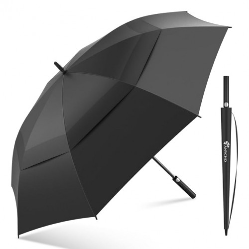 Umbrella Heavy Duty 60 Inch Black