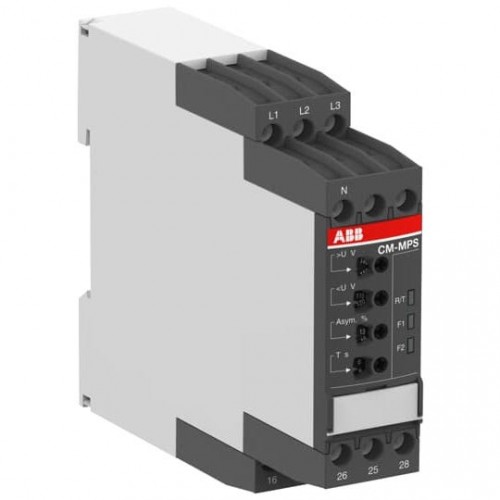 ABB Three Phase Monitoring Relay CM-MPS.41S 3x300-500VAC