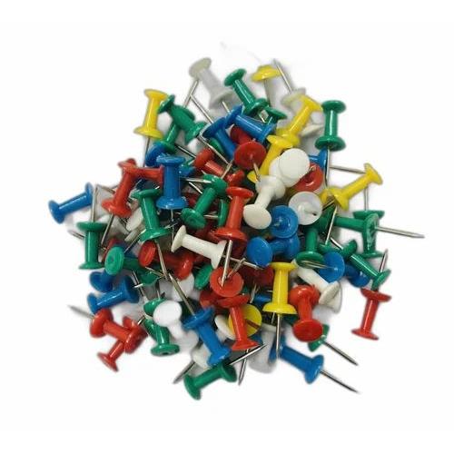 JB9 Plastic Push Pin JB9-162 Opaque 40Pcs