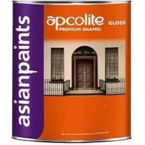 Asian Paints Apcolite Premium Enamel Paint Golden Yellow 1 Ltr