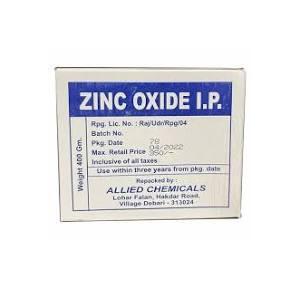 Zinc Oxide White 400 gm