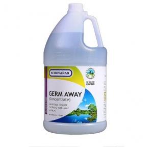 Schevaran Germ Away (Concentrate) Germicidal Surface Cleaner For floors, walls and surfaces 1 Ltr