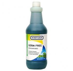 Schevaran Germ Free Plus (Concentrate) A Neutral Cleaner Disinfectant Freshener For Floors And Toilet 1 Ltr