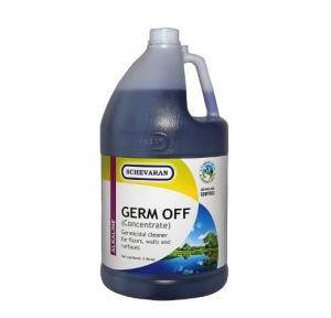 Schevaran Germ Off (Concentrate) Germicidal Cleaner Disinfectant For Floors Walls And Surfaces 1 Ltr