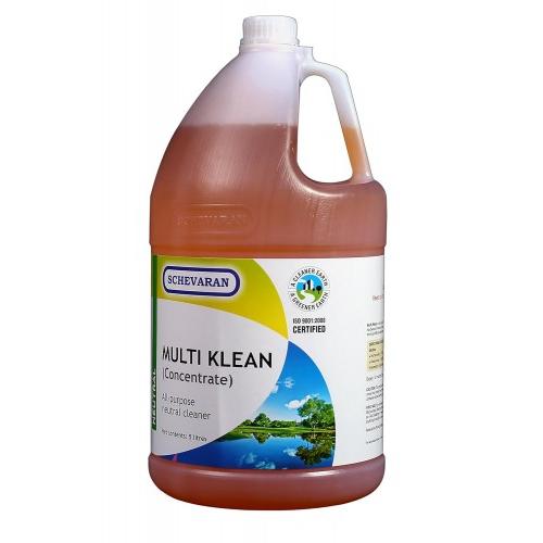 Schevaran Multi Klean With Fragrance (Concentrate) All Purpose Neutral Cleaner 1 Ltr