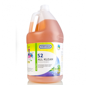 Schevaran All Klean S2 Foaming Neutral All-Purpose Cleaner Concentrate 5 Ltr