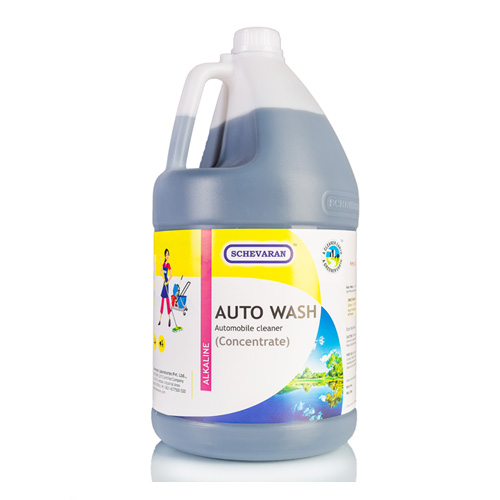 Schevaran Auto Wash (Concentrate) Automobile Cleaner 5 Ltr