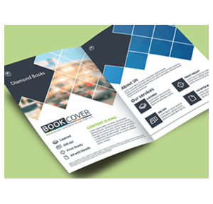 Brochure Multi Colour Digital Print A4 74 Pages Cover Page 300GSM And Inner Page 170GSM