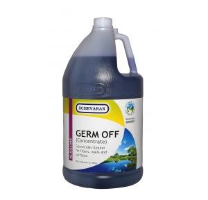 Schevaran Germ Off (Concentrate) Germicidal Cleaner Disinfectant For Floors Walls And Surfaces 5 Ltr