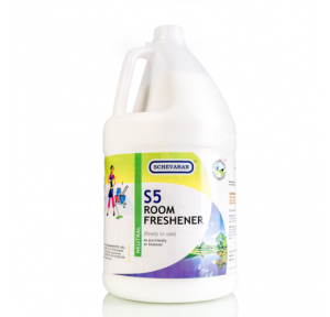 Schevaran Room Freshener S5 Rose An Eco-Friendly Air Freshener 5 Ltr