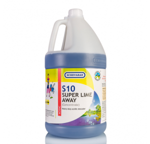 Schevaran Super Lime Away S10 (Concentrate) Heavy Duty Acidic Descaler 5 Ltr