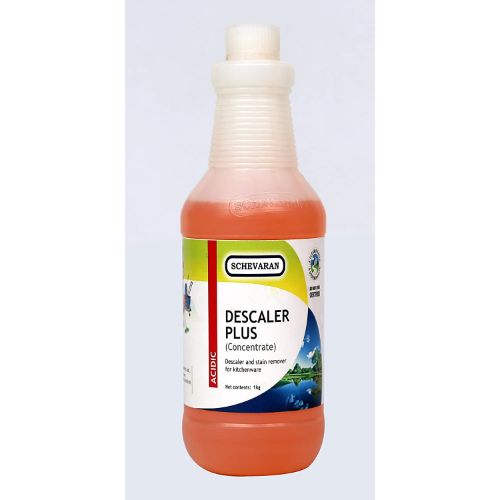 Schevaran Descaler Plus K5 (Concentrate) Descaler And stain Remover For Kitchenware 1 Ltr