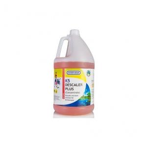 Schevaran Descaler Plus K5 (Concentrate) Descaler And stain Remover For Kitchenware 5 Ltr